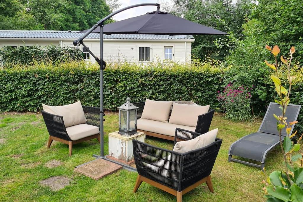 Casa Ibiza Is Vakantie In Drenthe Schoonebeek Kültér fotó